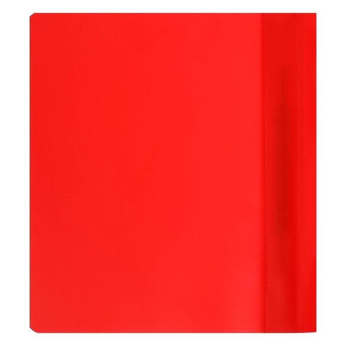 Набор папок-скоросшивателей А5, 5 штук, Calligrata, 180 мкм, с прозрачным верхом, красный Набор папок-скоросшивателей А5, 5 штук, Calligrata, 180 мкм, с прозрачным верхом, красный