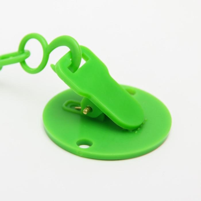 Держатель для соски - пустышки «Сладость», на цепочке, виды МИКС