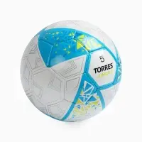 Футбольный мяч TORRES Junior-5, F323805, ручная сшивка, 32 панели, р. 5, PU