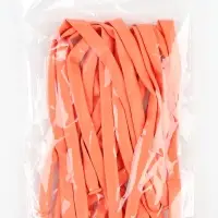 Воздушные шары для моделирования 125 см, d=5 см, 10 шт., персиковые