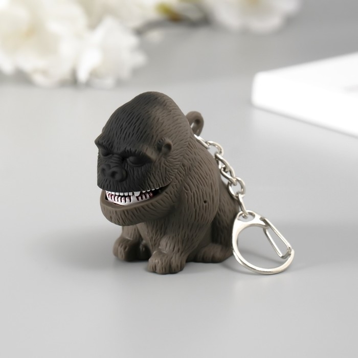 Фонарик свет на кольце Фонарик свет на кольце "Горилла" открывает рот