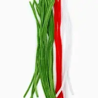 Набор для творчества цветы из пушистой проволоки в горшке, розовый цветок