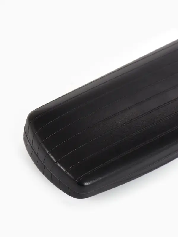 Футляр для очков на хлопушке, размер 16&times;6.5&times;3.5 см, чёрный