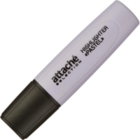 Маркер текстовыделитель Attache Selection Pastel 1-5 мм фиолетовый