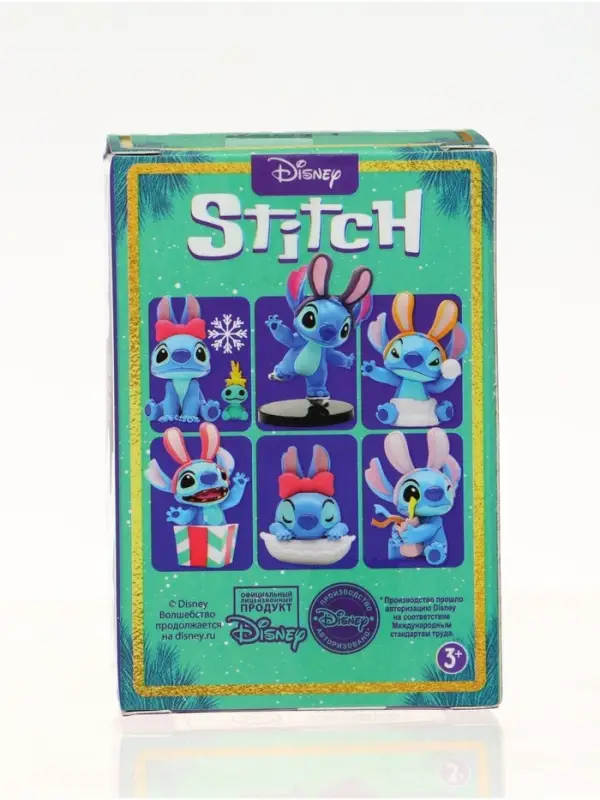 Disney Фигурка Disney Фигурка "Стич. Новогодняя колллекция"