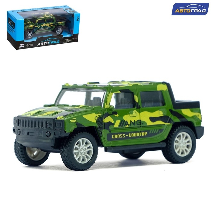 Машина металлическая «Армия», масштаб 1:43, инерция, МИКС Машина металлическая «Армия», масштаб 1:43, инерция, МИКС