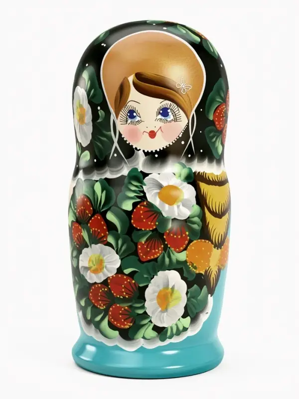 Матрёшка 10 в 1, расписная большая, МИКС