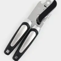 Нож консервный Доляна &laquo;Элим&raquo;, 20 см, чёрный