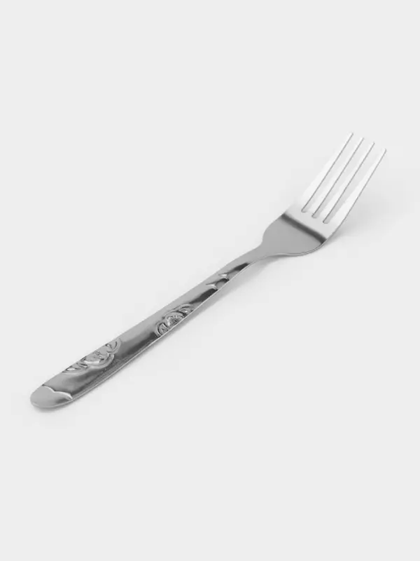 Вилки столовые Доляна &laquo;Венсель&raquo;, длина 18 см, набор 12 шт., нержавеющая сталь, серебристые