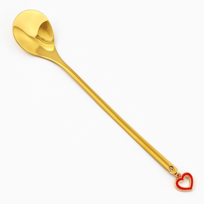 Ложки с подвесами «Тому, кого очень люблю», 2 шт., 3 х 15 см. Ложки с подвесами «Тому, кого очень люблю», 2 шт., 3 х 15 см.