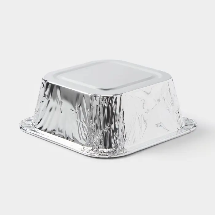 Набор форм для выпечки из фольги Доляна, 90 мл, 7.5&times;3 см, 50 шт.