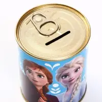 Копилка металлическая, 9,5 см х 7,5 см х 7,5 см "Анна и Эльза", Холодное сердце Копилка металлическая, 9,5 см х 7,5 см х 7,5 см "Анна и Эльза", Холодное сердце