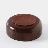 Чаша &laquo;Гладь&raquo;, 13&times;13&times;5.5 см, дерево шишам