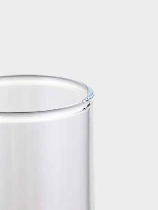 Набор бокалов для шампанского Just for you, 180 мл, 2 шт., 7×24 см, стекло, прозрачный