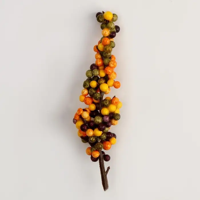 Декор «Горздь ягод» 2,5×5×15 см