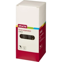 Ручка шариковая неавтомат. Attache Corvet красная, 0,7мм