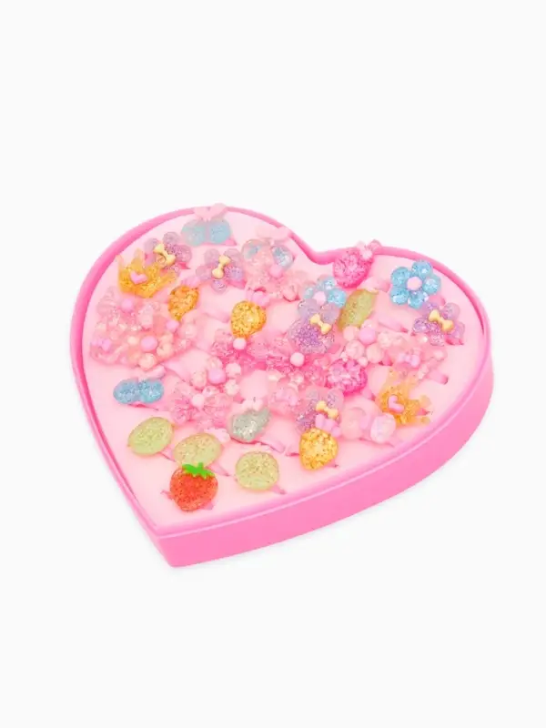 Кольцо &laquo;Выбражулька. Для принцессы&raquo;, форма МИКС, разноцветное, безразмерное