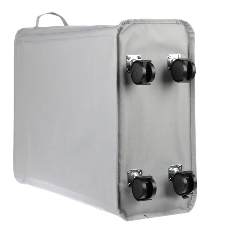 Корзина для белья на колесиках тм VETTA, оксфорд 600D, 58х39х18,5 см, объем 42 л