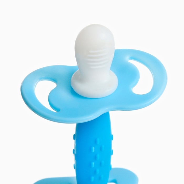 Прорезыватель силиконовый «На ножке», цвет МИКС, Крошка Я