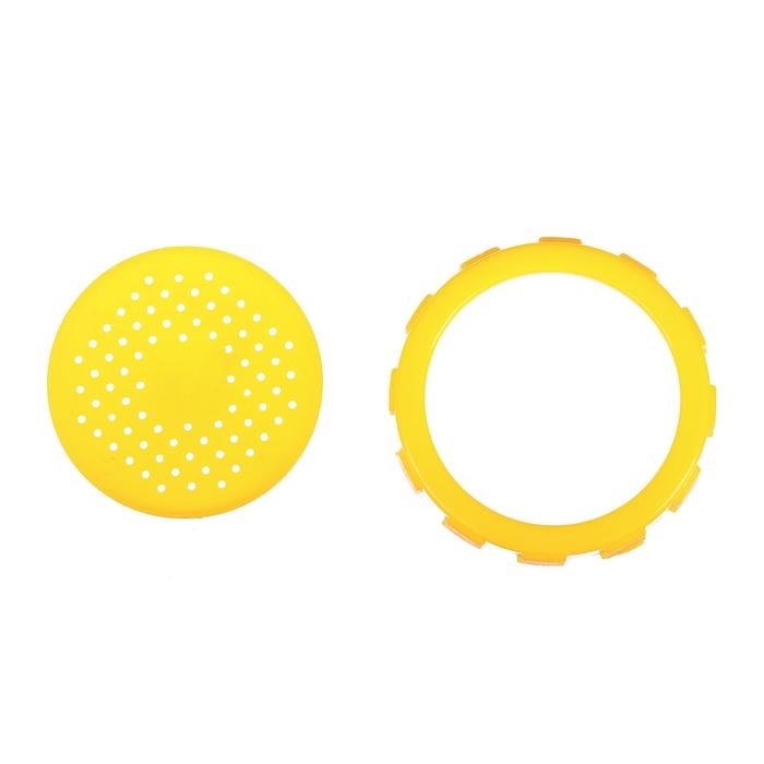 Насадка для полива, 1/2 Насадка для полива, 1/2"−3/4" (12 мм−19 мм), пластик, «Лейка»