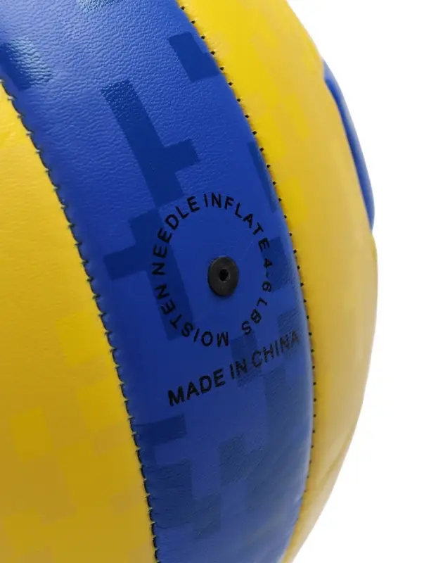 Волейбольный мяч MINSA, машинная сшивка, 18 панелей, р. 5, PVC