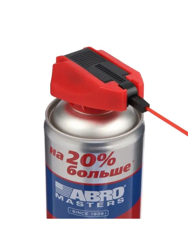 Смазка-спрей многоцелевая проникающая ABRO, 540 мл AB-8-540-RE