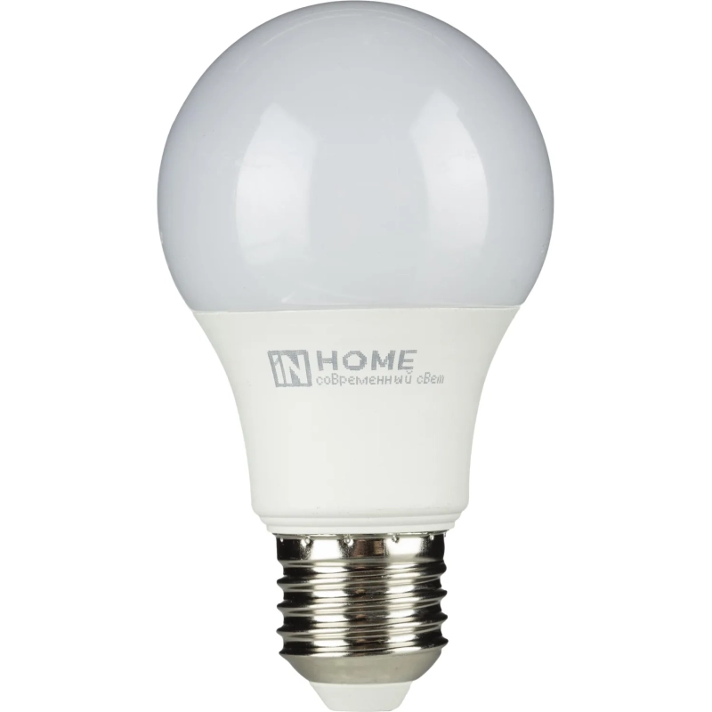 Лампа светодиодная LED-A60-VC 10Вт 230В Е27 6500К IN HOME