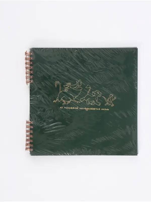 Фотоальбом бумажный 20х20, 25 л Дисней 1