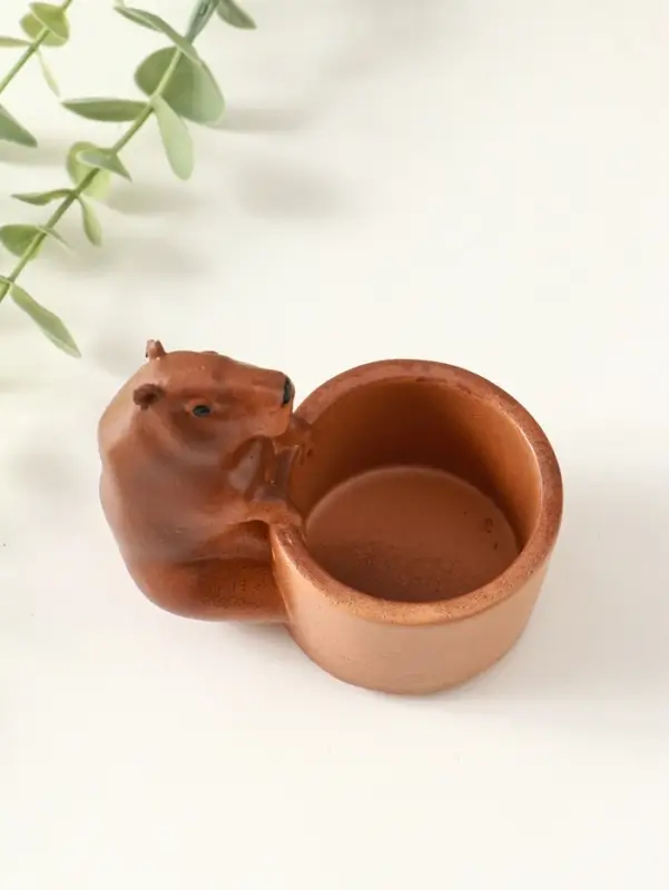 Подставка для мелочей &laquo;Капибара&raquo; 8&times;9&times;6 см, гипс