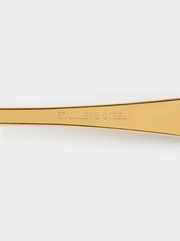 Набор ложек столовых 6 шт Набор ложек столовых 6 шт "Эмили" 20,5 см, цвет золото