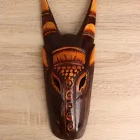 Маска &laquo;Газель&raquo;, 50 см, дерево