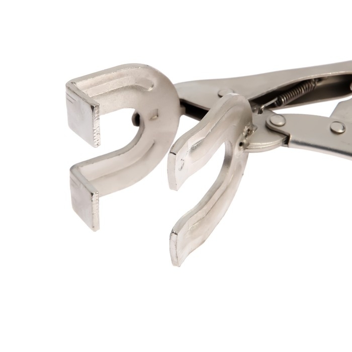 Зажим ручной ТУНДРА, двойной точечный захват, с фиксатором, 250 мм Зажим ручной ТУНДРА, двойной точечный захват, с фиксатором, 250 мм