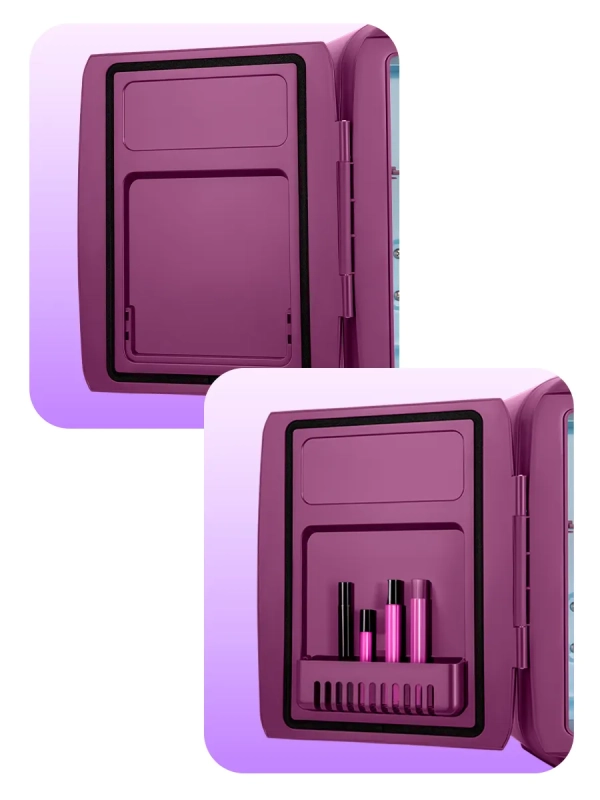 Холодильник для косметики КТ-4147 мини-холодильник 4 л Холодильник для косметики КТ-4147 мини-холодильник 4 л