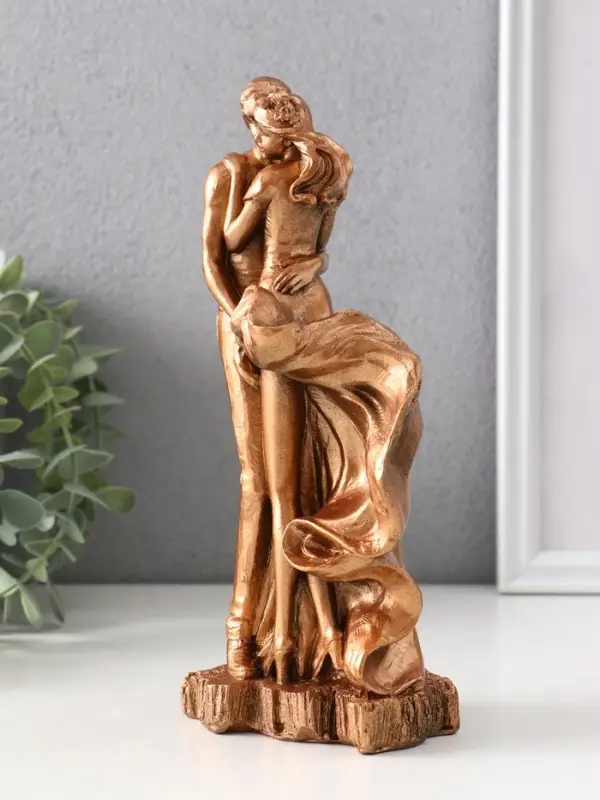 Фигура «Танцующая пара», 22×10×8 см, бронза Фигура «Танцующая пара», 22×10×8 см, бронза