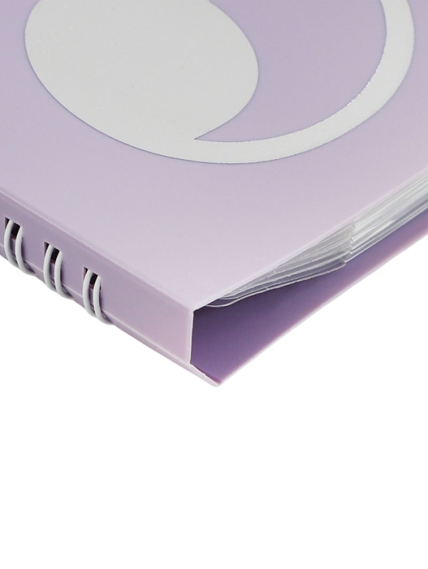 Нотная папка - 20 файлов 40 листов фиолетовая Нотная папка - 20 файлов 40 листов фиолетовая