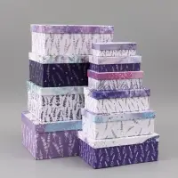 Набор коробок 10 в 1 &laquo;В твой праздник&raquo;, 32.5&times;20&times;12.5 - 12&times;6.5&times;4 см