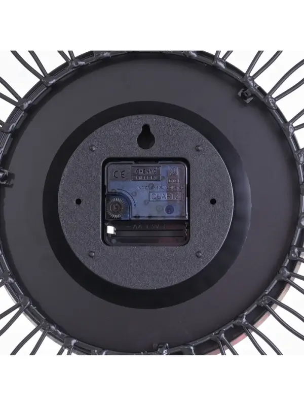 Часы настенные интерьерные &laquo;Пелинья&raquo;, серия: Ажур, бесшумные, плавный ход, 60&times;60 см, d=22 см, от батарейки 1хАА