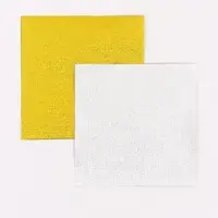 Фольга для конфет 10&times;10 см 100 шт., лимонное золото, фактура №1