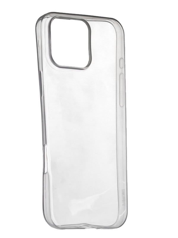 Чехол Luazon для iPhone 16 Pro Max, силиконовый, прозрачный Чехол Luazon для iPhone 16 Pro Max, силиконовый, прозрачный