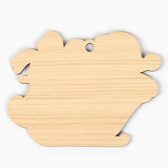 Ёлочная игрушка новогодняя «Дед Мороз», на Новый год, 10 х 8 см Ёлочная игрушка новогодняя «Дед Мороз», на Новый год, 10 х 8 см