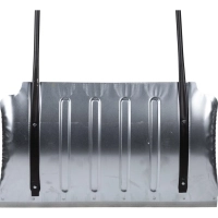 Движок для уб/снега(скрепер) РусТрейд форм-й оцинк 75х42х135 см стал/рук-ка