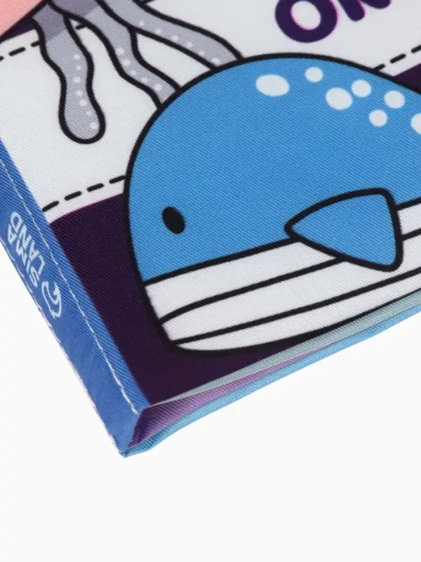 Книжка - шуршалка для малышей &laquo;Океан&raquo;, 11&times;11.5 см, от 3 мес.