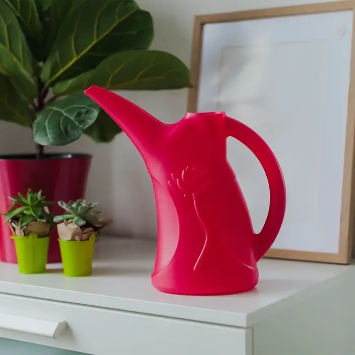 Лейка, 2 л, без рассеивателя, МИКС, &laquo;Лотос&raquo;