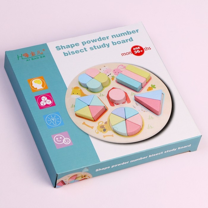 Головоломка деревянная «Нежность», 22×22×2.5 см