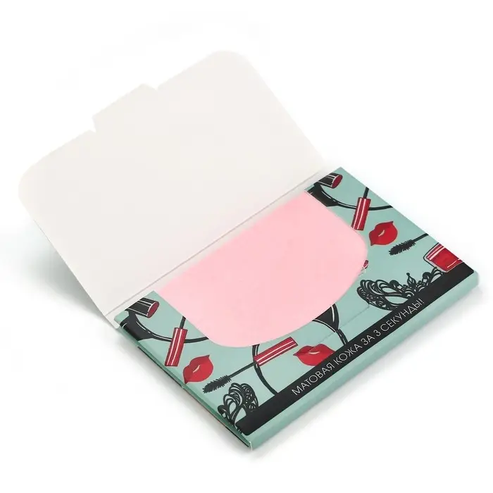 Матирующие салфетки для лица Yes, my face, 50 шт., Beauty Fox Матирующие салфетки для лица Yes, my face, 50 шт., Beauty Fox