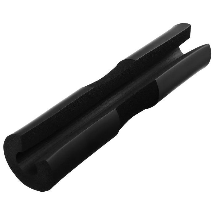 Подушка для штанги, 45х10х10 см, цвет чёрный Подушка для штанги, 45х10х10 см, цвет чёрный