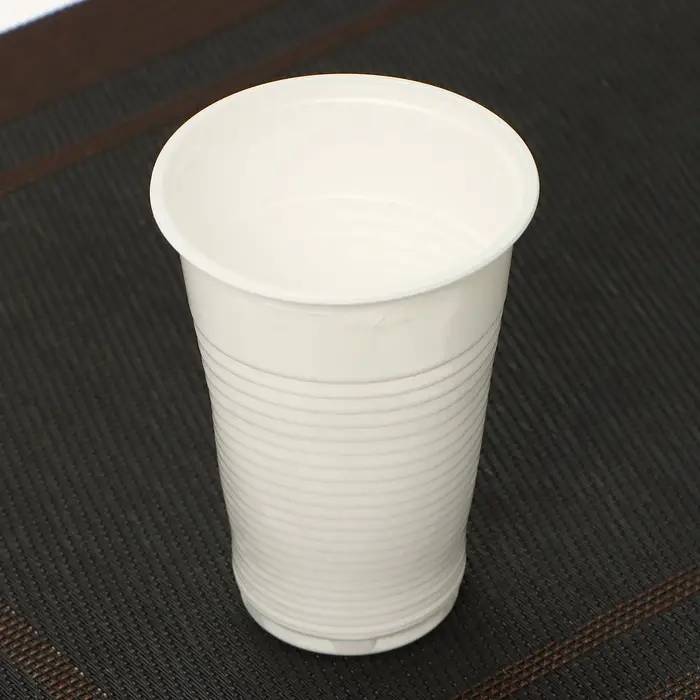 Стаканы одноразовые Не ЗАБЫЛИ! &laquo;Для отдыха&raquo;, набор 10 шт., 200 мл, пластик, d=7 см, белые