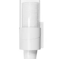 Стаканодержатель LCH-01, 70 стаканов, крепление магнит, белый