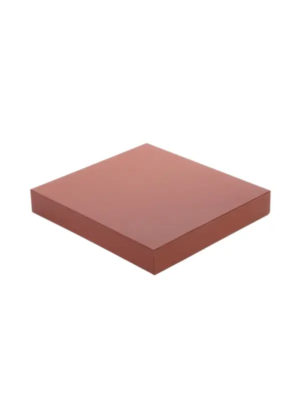 Ежедневник недатированный формат А5, 80л, линия, с ручкой, подар коробка, Коричневый