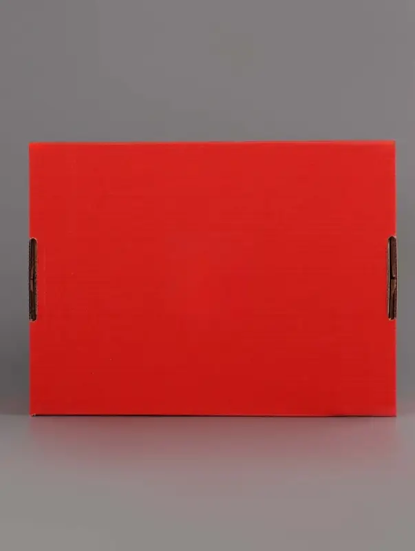 Коробка складная «Красная», для подарков, хранения и отправки посылок, 27×21×9 см Коробка складная «Красная», для подарков, хранения и отправки посылок, 27×21×9 см